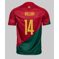 Echipament fotbal Portugalia William Carvalho #14 Tricou Acasa Mondial 2022 maneca scurta